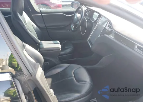 2014 Tesla Model S P85 из США, поврежденный, VIN 5YJSA1H16EFP61424